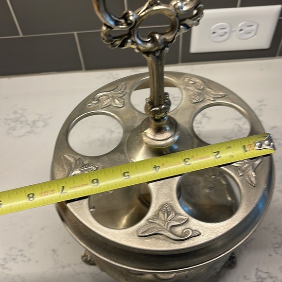 Bohemian Castor Silver Plated Holder - Picture 6 of 12